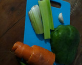 Foto del paso 1 de la receta: Pollo y hongos ala Juliana con arroz encilantrado 🇸🇻