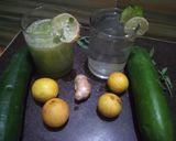 A picture of step 2 of Detox drink for reduce weight.