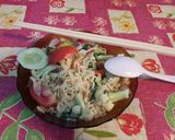 Foto langkah ke 9 dari resep Mi kuah susu.