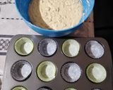 Foto del paso 6 de la receta: Muffins de plátano con nuez