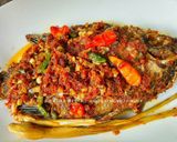 Foto langkah ke 5 dari resep Pesmol Ikan.
