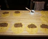 A picture of step 3 of Jamaican Beef Empanadas - Jon Style.