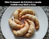 Foto del paso 9 de la receta: Mini Croissant de Eritritol y canela molida muy fácil y ricos