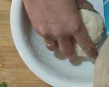 Foto langkah ke 4 dari resep Chong You Bing|| 葱油饼 ||Pancake Bawang Daun China.