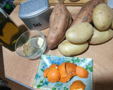 Foto del paso 1 de la receta: Patatas y Batatas para guarnición