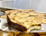 Foto del paso 17 de la receta: Pastel de chocolate y plátano (versión modificada sin gluten de “chocolate cacao”)
