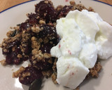 Foto del paso 4 de la receta: Crumble de cerezas