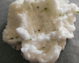 Foto del paso 10 de la receta: Huevo nube con edemame y berenjena