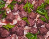 صورة لخطوة 4 من وصفة لحمة كرز