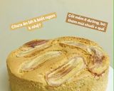 Hình bước làm 6 của món Bánh bông lan chuối