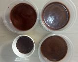 Foto langkah ke 3 dari resep Brownies Lumer.