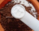 Foto langkah ke 2 dari resep Brownies Kukus Ny.Liem.