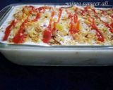 A picture of step 6 of Bread dahi baray.