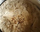 A picture of step 1 of Bajra Roti.