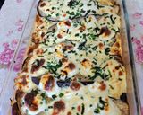 Foto del paso 5 de la receta: Lasagna de berenjenas con jamón y queso. Una delicia 😋