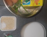 Foto langkah ke 1 dari resep Puding Lumut Pandan praktis.