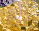Foto langkah ke 6 dari resep Sayur Kentang Tempe Kuning.