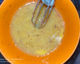 A picture of step 1 of Anda Bhurji.