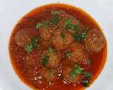 Meat balls recipe step 4 photo