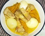 Foto langkah ke 11 dari resep Gulai Nangka Tahu Telur.