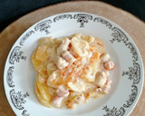 Foto del paso 10 de la receta: Gratinado de salchichas con patatas