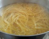 Foto del paso 2 de la receta: Tallarines verdes con apanado 🍝