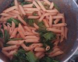 Foto del paso 3 de la receta: 👩🏼🍳Pasta Penne (Pluma) con espinacas. ¡Súper Facilísimo!