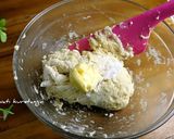 Foto langkah ke 3 dari resep Soft Sourdough Cranberry Cheese.