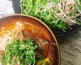 Hình bước làm 4 của món Bún Bò Huế