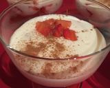 Foto del paso 1 de la receta Natillas de queso y fresas maceradas