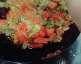 Shimla sabzi recipe step 2 photo