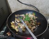 A picture of step 4 of Makhana Platter.