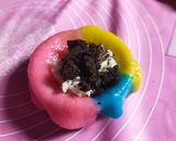 Foto langkah ke 7 dari resep Mochi Rainbow/Pelangi.