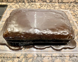 Foto del paso 8 de la receta: Pastel borracho de zanahoria con relleno y cobertura de chocolate negro
