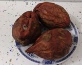 Foto del paso 2 de la receta Chuletas de Sajonia con cuatro quesos y boniatos asados