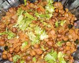 चना मसाला (chana masala recipe in Hindi) रेसिपी चरण 6 फोटो
