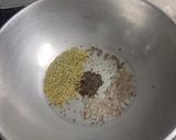 A picture of step 4 of Jain poha.