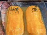 Butternut au four