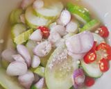 รูปขั้นตอนการทำที่ 1 ของ สลัดไทยน้ำใสใส่ผักดองอาจาดเอนไซม์ #leftover #upcycle No.7 🥗