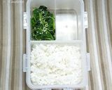 Foto langkah ke 4 dari resep Bayam & Tahu Telur.