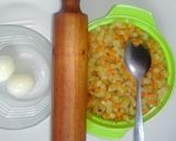Foto langkah ke 1 dari resep Pastel sayur telur.