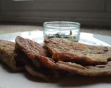 A picture of step 5 of Ragi uttapam for healthy weight loss recipe.