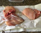 Foto del paso 1 de la receta: Cocina aromática: Pollo "Un, dos, tres" light