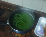 Foto del paso 1 de la receta: Vichyssoise de calabaza con judías verdes y huevo duro