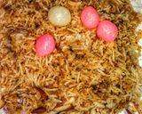 A picture of step 8 of Gulaati (khoye Waly meethy chawal).