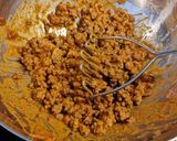 Foto del paso 12 de la receta: Berenjenas rellenas de carne y arroz. Receta de la Abuela Anita