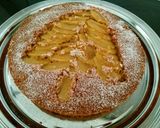 รูปขั้นตอนการทำที่ 7 ของ Upside down christmas apple cake