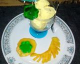 A picture of step 5 of Mango icecream.
