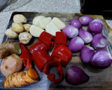 Foto langkah ke 2 dari resep Soto Betawi Kuah Susu Santan.
