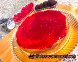 Foto del paso 5 de la receta: Cheesecake inspirado en el anime de Sakura 🍓 🌸